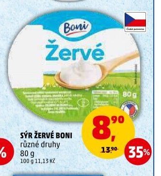 SÝR ŽERVÉ BONI