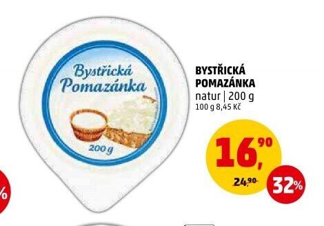 BYSTŘICKÁ POMAZÁNKA