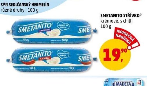 SMETANITO STŘÍVKO