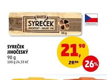 SYREČEK JIHOČESKÝ