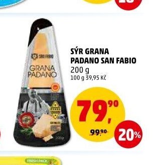SÝR GRANA PADANO SAN FABIO