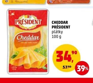 CHEDDAR PRÉSIDENT