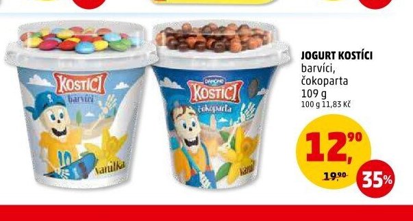 JOGURT KOSTÍCI
