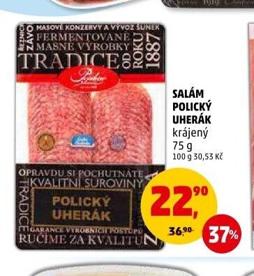 Salám Polický Uherák