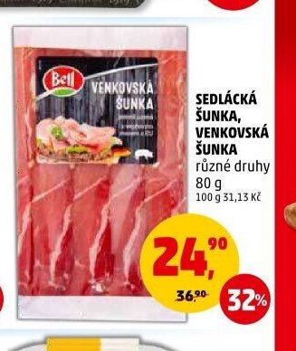 Sedlácká šunka, Venkovská šunka