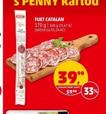 Fuet Catalan