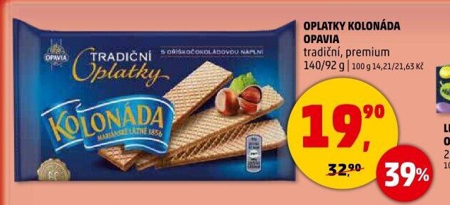 OPLATKY KOLONÁDA OPAVIA