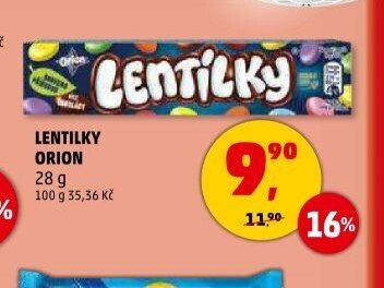 LENTILKY ORION