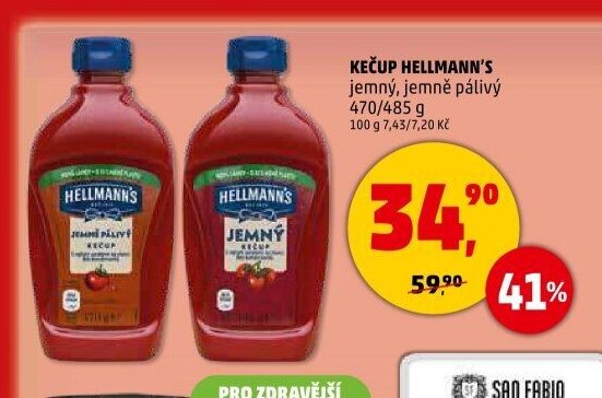 KEČUP HELLMANN'S