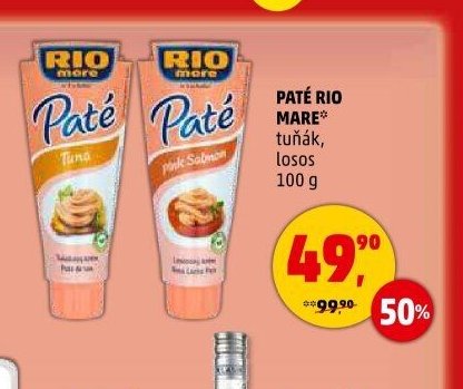 PATÉ RIO MARE