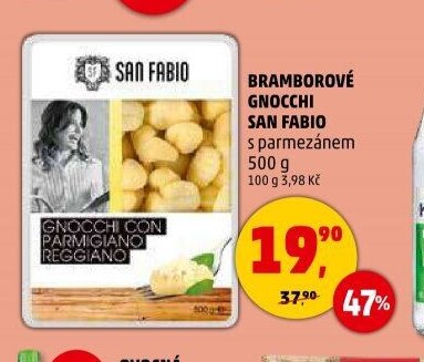 BRAMBOROVÉ GNOCCHI SAN FABIO