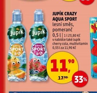JUPÍK CRAZY AQUA SPORT