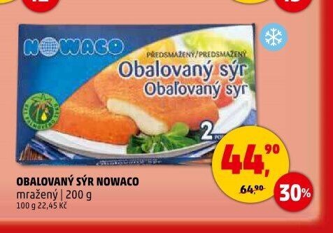 OBALOVANÝ SÝR NOWACO