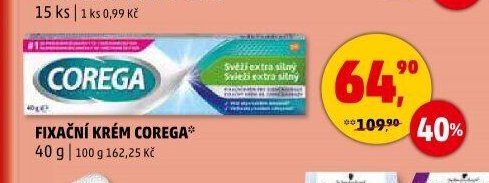 FIXAČNÍ KRÉM COREGA