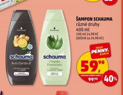 ŠAMPON SCHAUMA