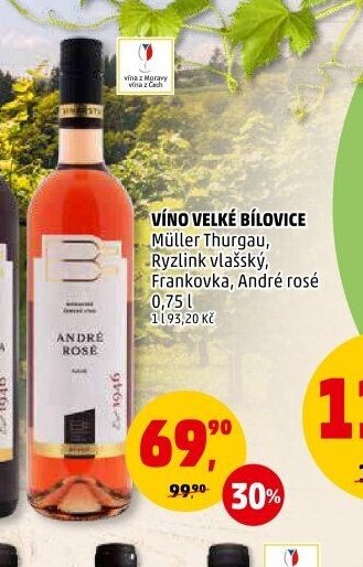 VÍNO VELKÉ BÍLOVICE