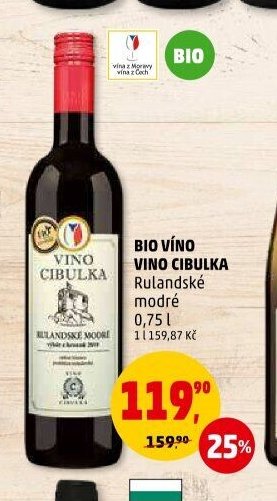 BIO VÍNO VINO CIBULKA