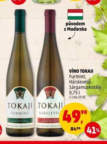 VÍNO TOKAJI