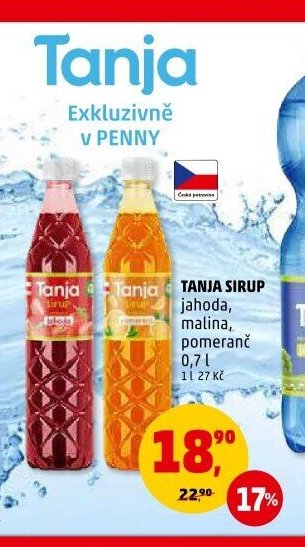 Tanja sirup