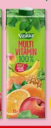Šťáva 100% Vitálka multivitamin