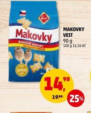 Makovky Vest 90 g