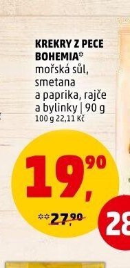 Krekry z pece Bohemia 90 g