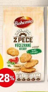 Krekry z pece Bohemia bramborové 80 g