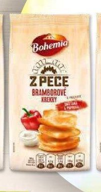 Krekry z pece Bohemia bramborové 80 g