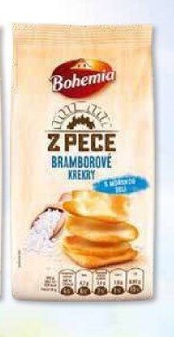 Krekry z pece Bohemia bramborové 80 g
