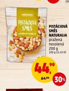 Pistáciová směs Naturalia 200 g