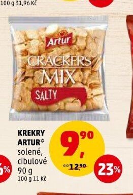 Krekry Artur 90 g
