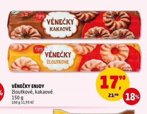 Věnečky Enjoy