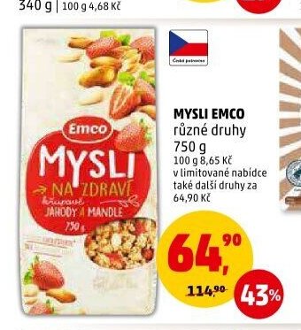 MYSLI EMCO