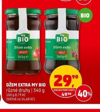 DŽEM EXTRA MY BIO