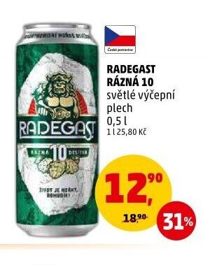 RADEGAST RÁZNÁ 10