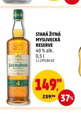 STARÁ ŽITNÁ MYSLIVECKÁ RESERVE