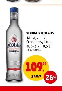 VODKA NICOLAUS
