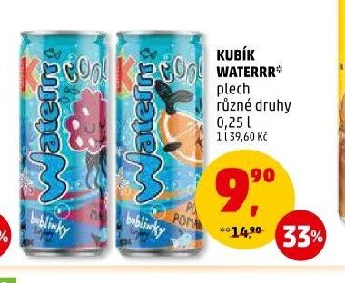 Kubík Waterrr