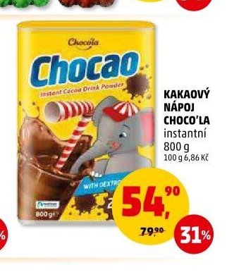 Kakaový nápoj Choco'la