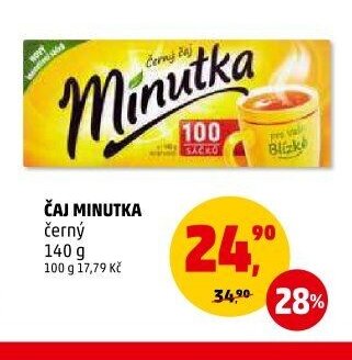 Čaj Minutka