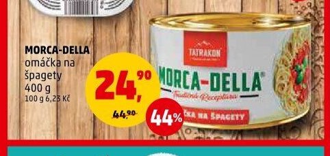 Morca-della omáčka na špagety