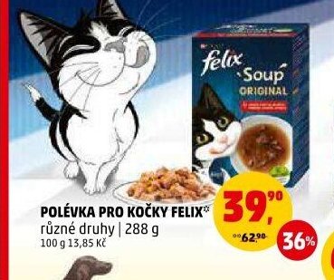 Polévka pro kočky Felix