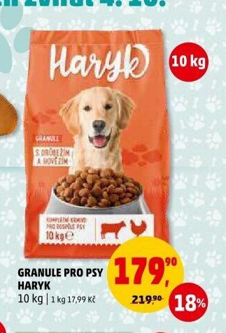 GRANULE PRO PSY HARYK