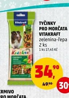 TYČINKY PRO MORČATA VITAKRAFT