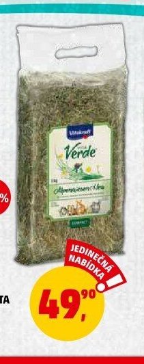 ALPSKÉ SENO VITA VERDE
