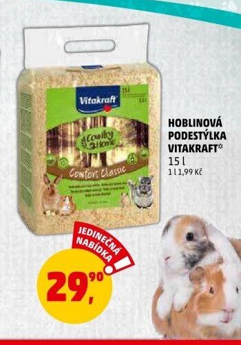 HOBLINOVÁ PODESTÝLKA VITAKRAFT