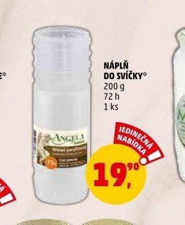 Náplň do svíčky