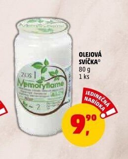 Olejová svíčka