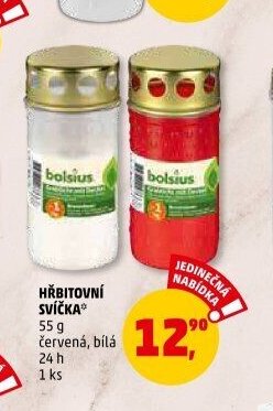 Hřbitovní svíčka