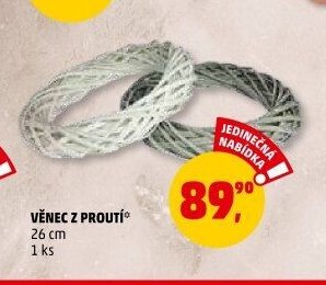 Věnec z proutí